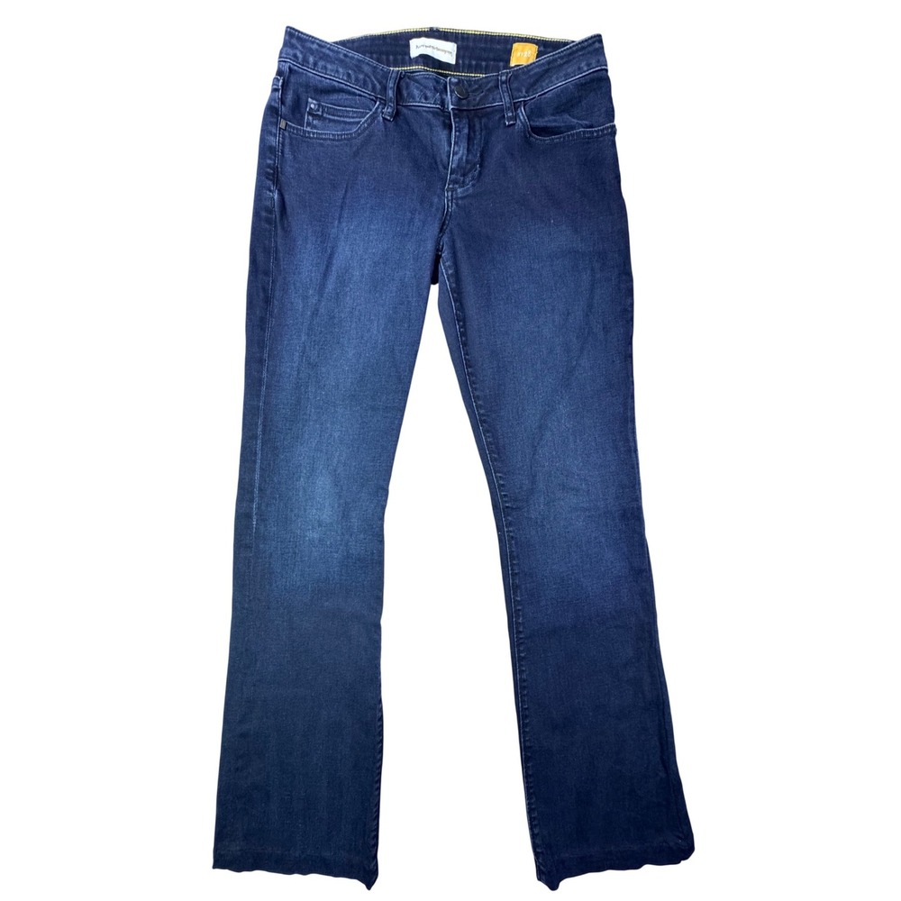 Anthropologie Pilcro and the Letterpress Bootcut Jeans Dark Wash Size 28 Denim